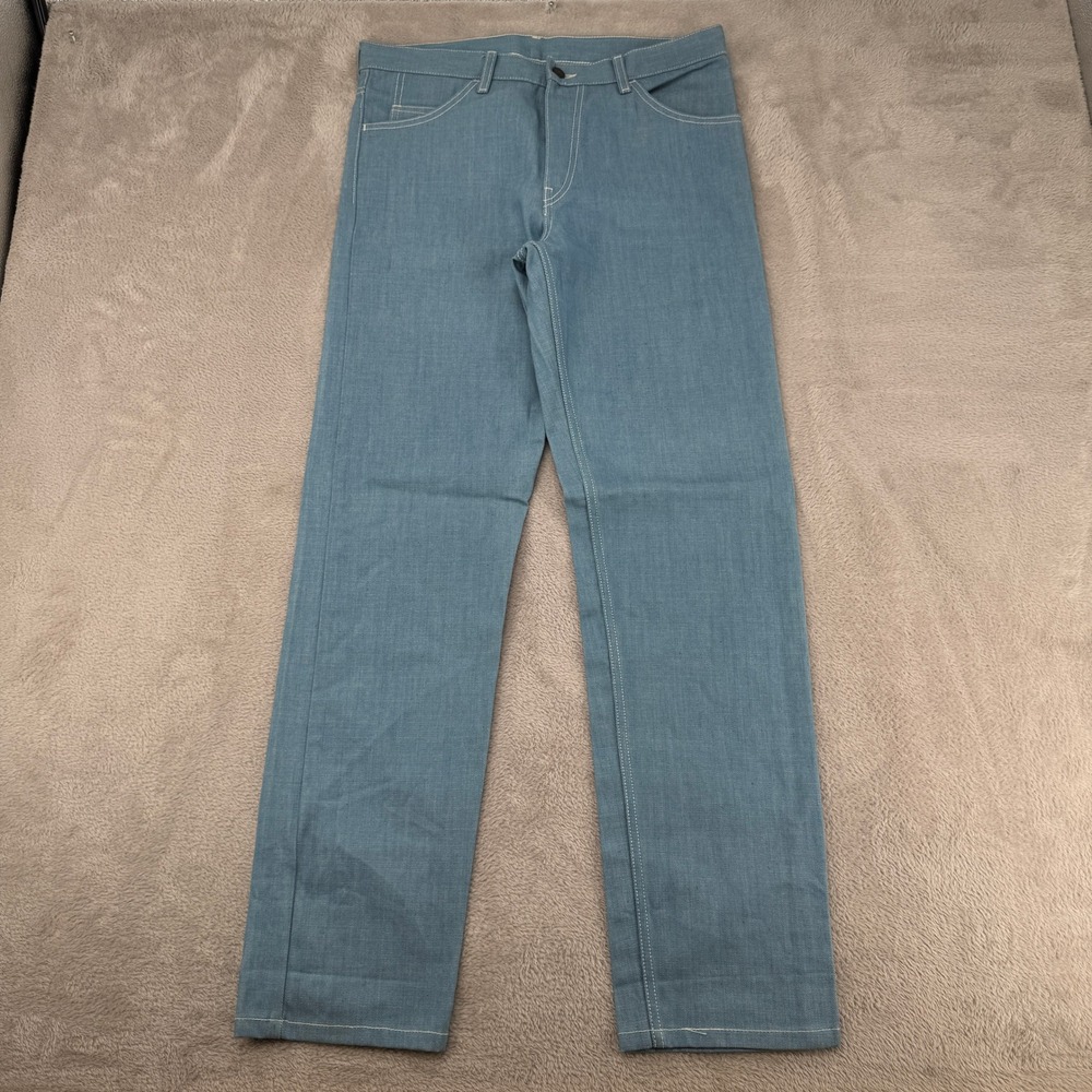 Levis Vintage Clothing Jeans Mens 32x32 Blue Denim White Tab‎ Straight Leg